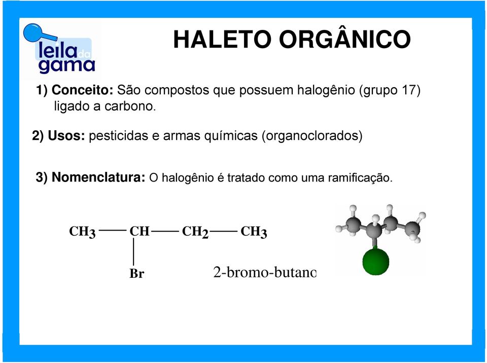 pesticidas e armas químicas (organoclorados) 3)