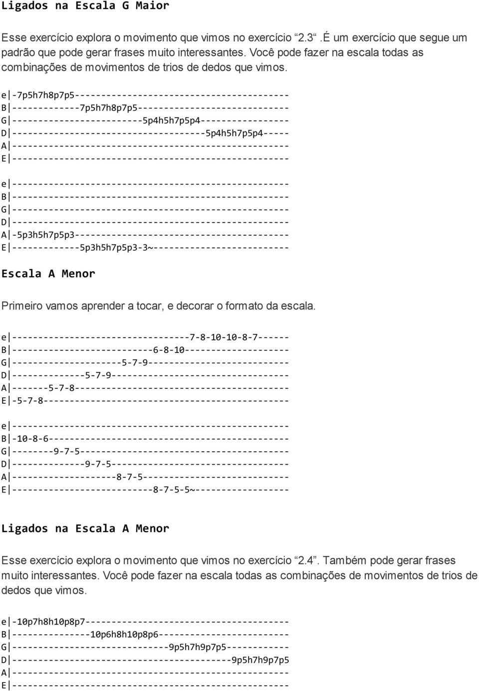 e -7p5h7h8p7p5----------------------------------------- B -------------7p5h7h8p7p5----------------------------- G -------------------------5p4h5h7p5p4----------------- D