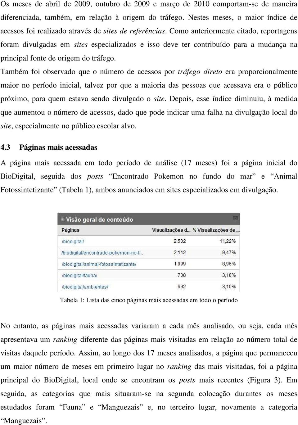 Como anteriormente citado, reportagens foram divulgadas em sites especializados e isso deve ter contribuído para a mudança na principal fonte de origem do tráfego.