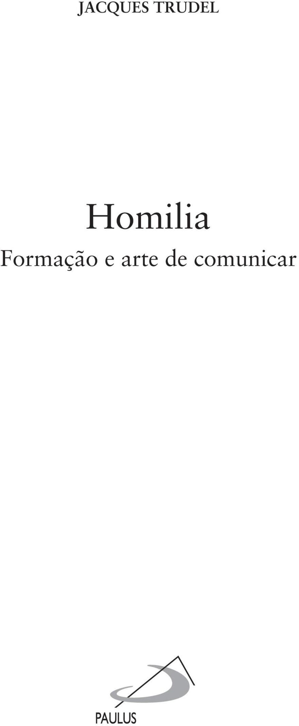 Homilia