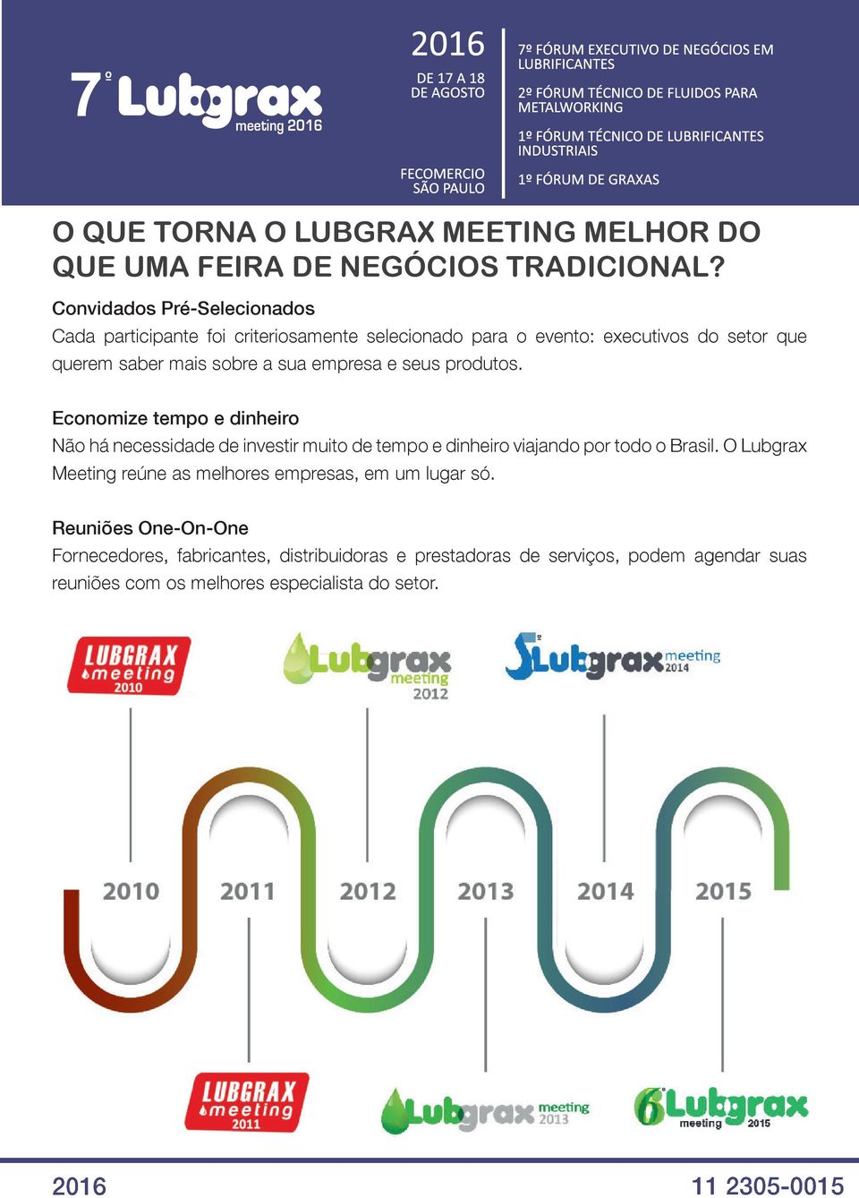 sua empresa e seus produtos. Economize tempo e dinheiro Não há necessidade de investir muito de tempo e dinheiro viajando por todo o Brasil.