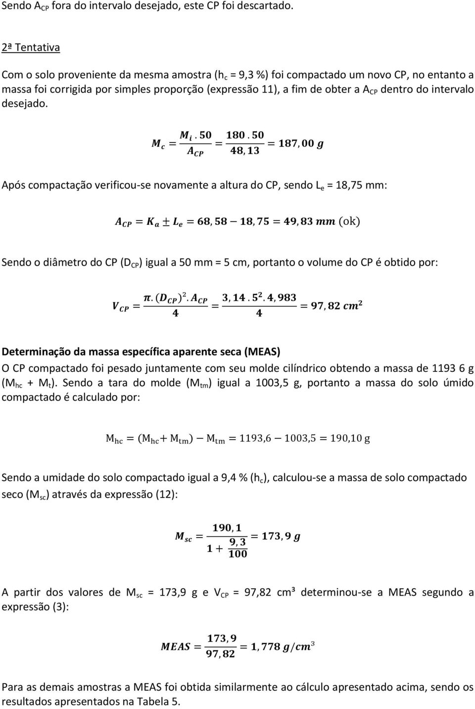 intervalo desejado.