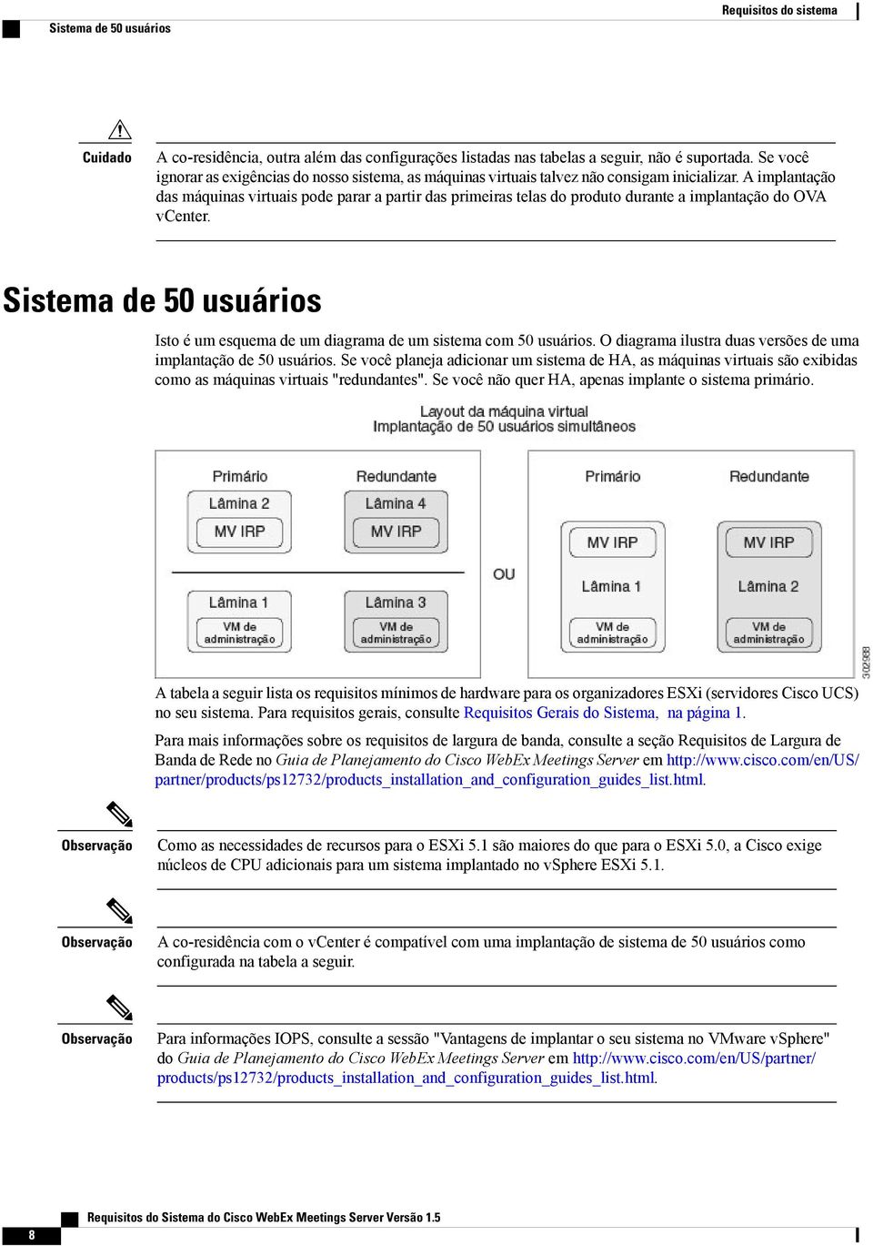 A implantação das máquinas virtuais pode parar a partir das primeiras telas do produto durante a implantação do OVA vcenter.