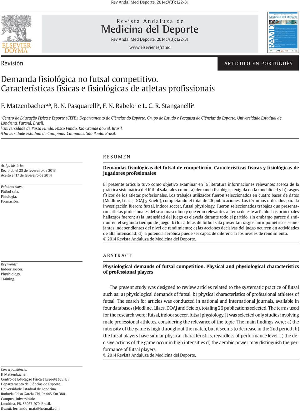 menopáusicas con sobrepeso 00 Comparación de las velocidades alcanzadas entre dos test de campo de similares características: VAMEVAL y UMTT 00 Physical fitness and anthropometric characteristics in