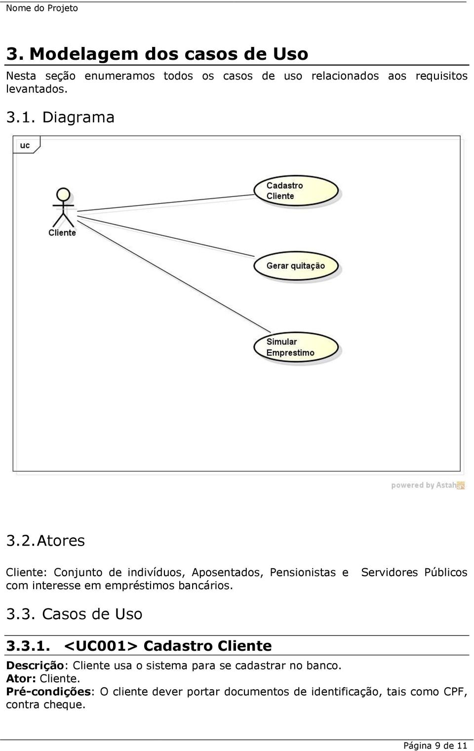 Servidores Públicos 3.3. Casos de Uso 3.3.1.