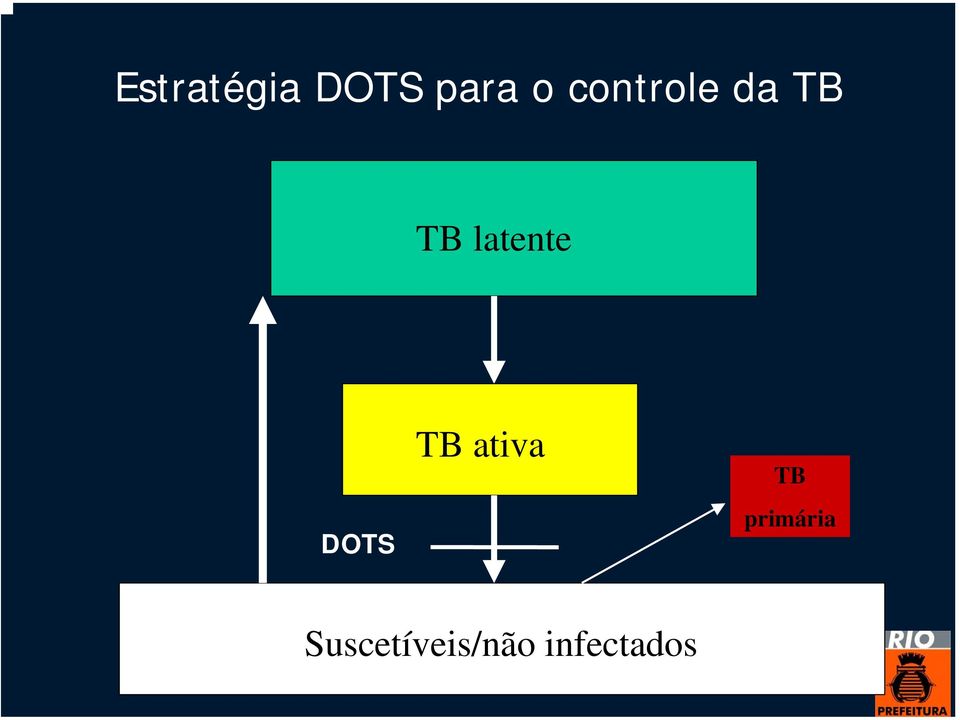 DOTS TB ativa TB primária