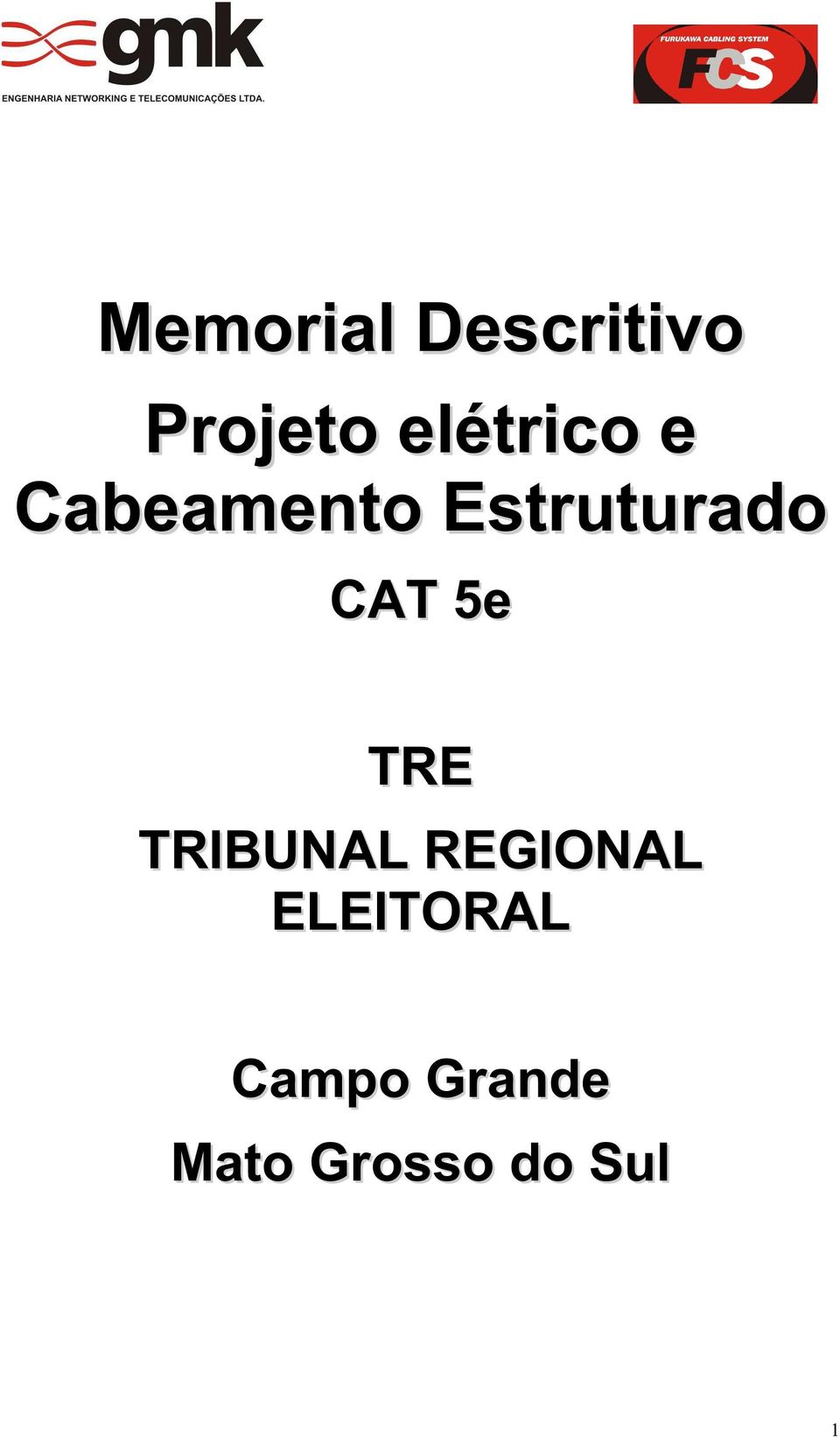 CAT 5e TRE TRIBUNAL REGIONAL