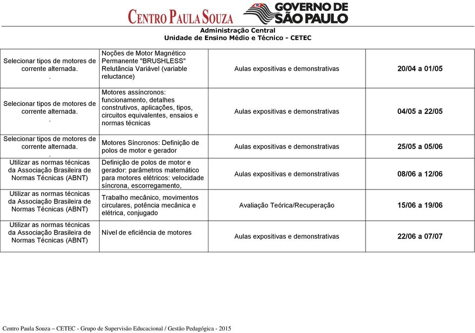 . Utilizar as normas técnicas da Associação Brasileira de Normas Técnicas (ABNT) Utilizar as normas técnicas da Associação Brasileira de Normas Técnicas (ABNT) Utilizar as normas técnicas da