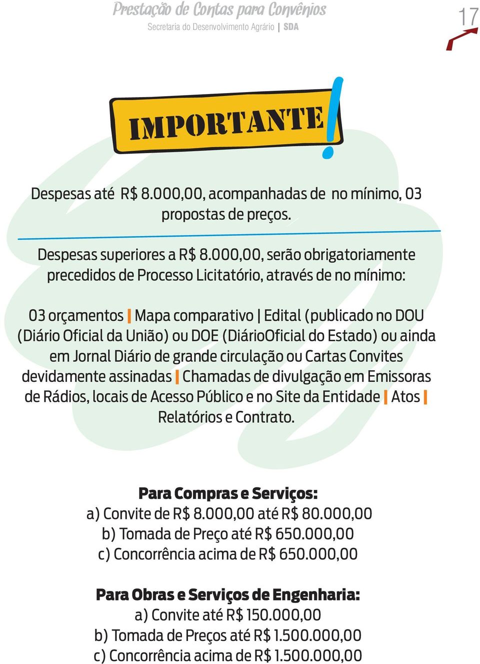 Estado) ou ainda em Jornal Diário de grande circulação ou Cartas Convites devidamente assinadas Chamadas de divulgação em Emissoras de Rádios, locais de Acesso Público e no Site da Entidade Atos