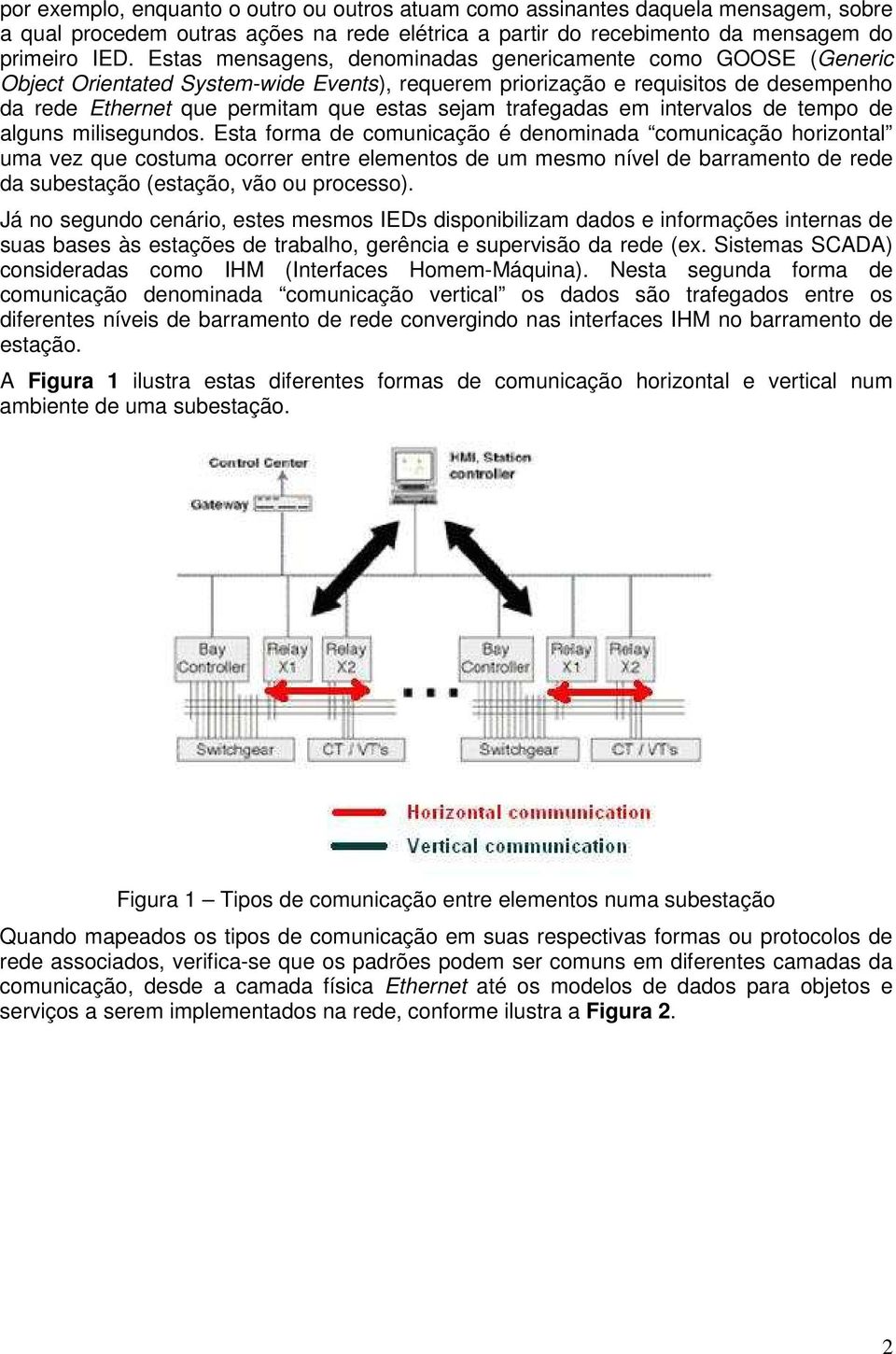 trafegadas em intervalos de tempo de alguns milisegundos.