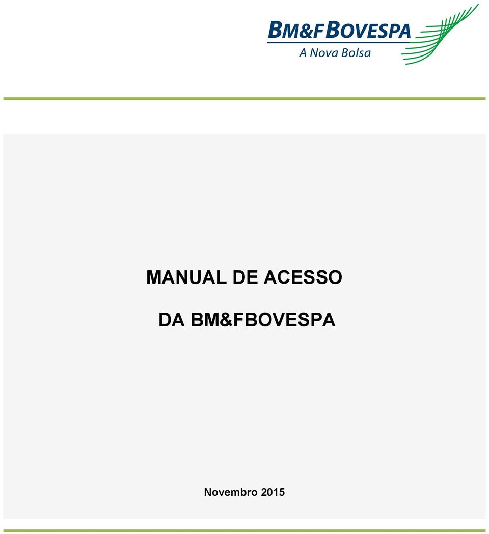 BM&FBOVESPA