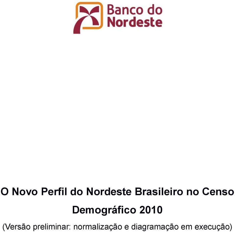 Demográfico 2010 (Versão