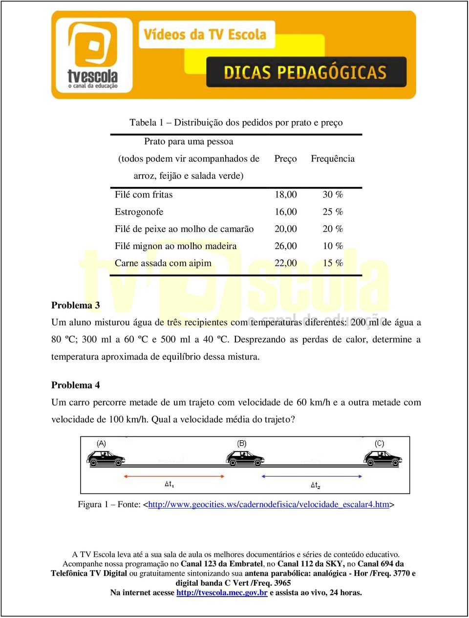 diferentes: 200 ml de água a 80 ºC; 300 ml a 60 ºC e 500 ml a 40 ºC. Desprezando as perdas de calor, determine a temperatura aproximada de equilíbrio dessa mistura.