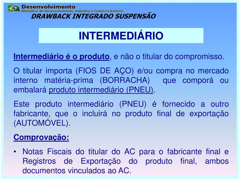 intermediário (PNEU).