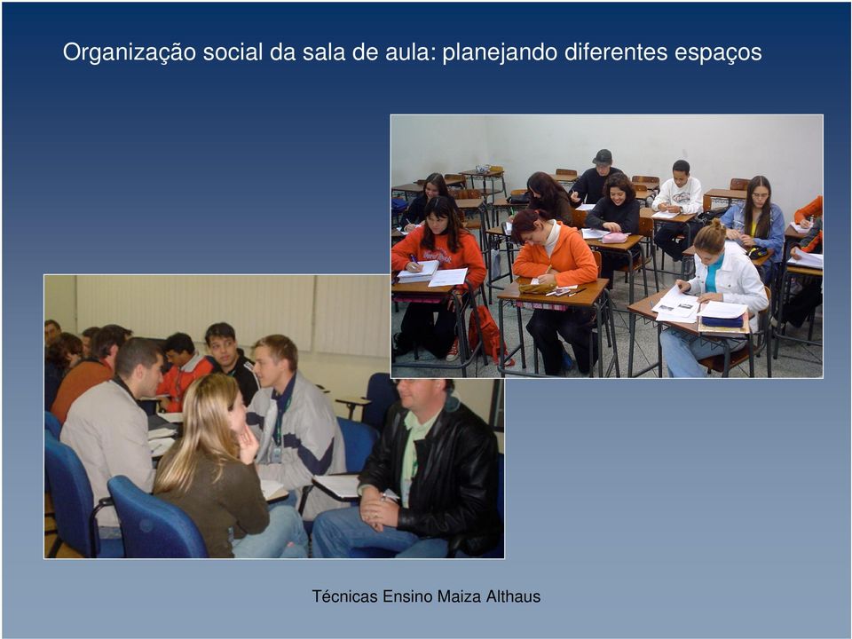 de aula: