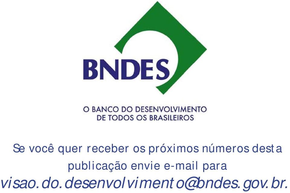 publicação envie e-mail para