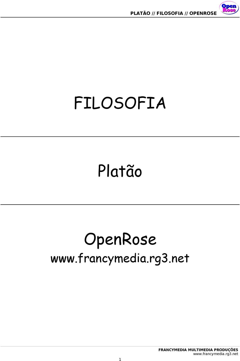 OpenRose