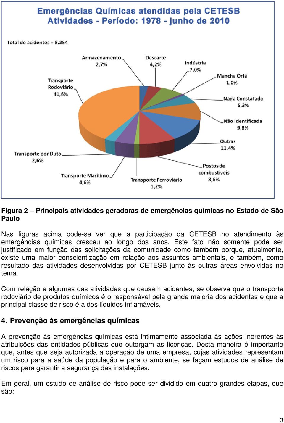 Este fato não somente pode ser justificado em função das solicitações da comunidade como também porque, atualmente, existe uma maior conscientização em relação aos assuntos ambientais, e também, como