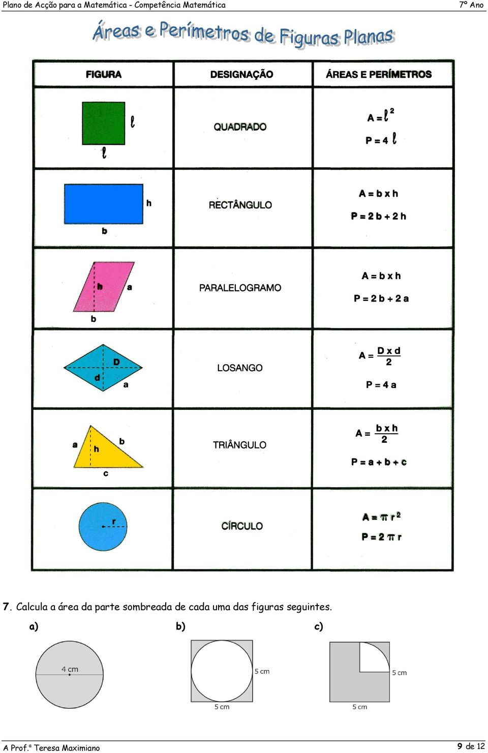 figuras seguintes.