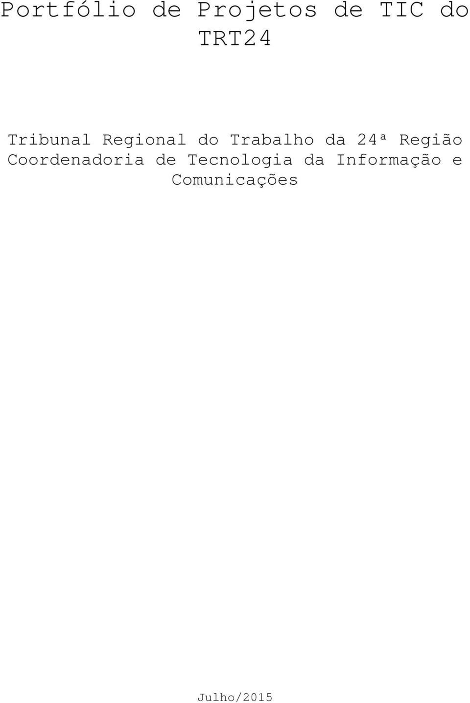 Regional do Trabalho da