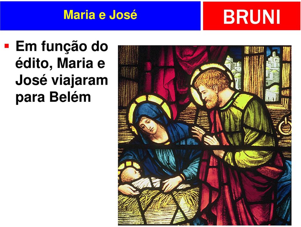 Maria e José