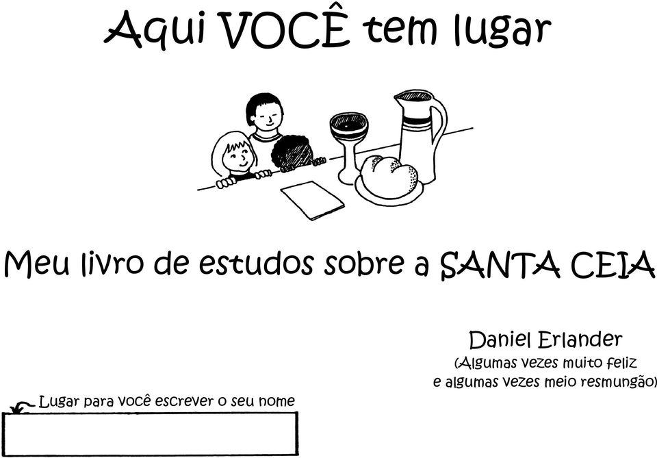 escrever o seu nome Daniel Erlander