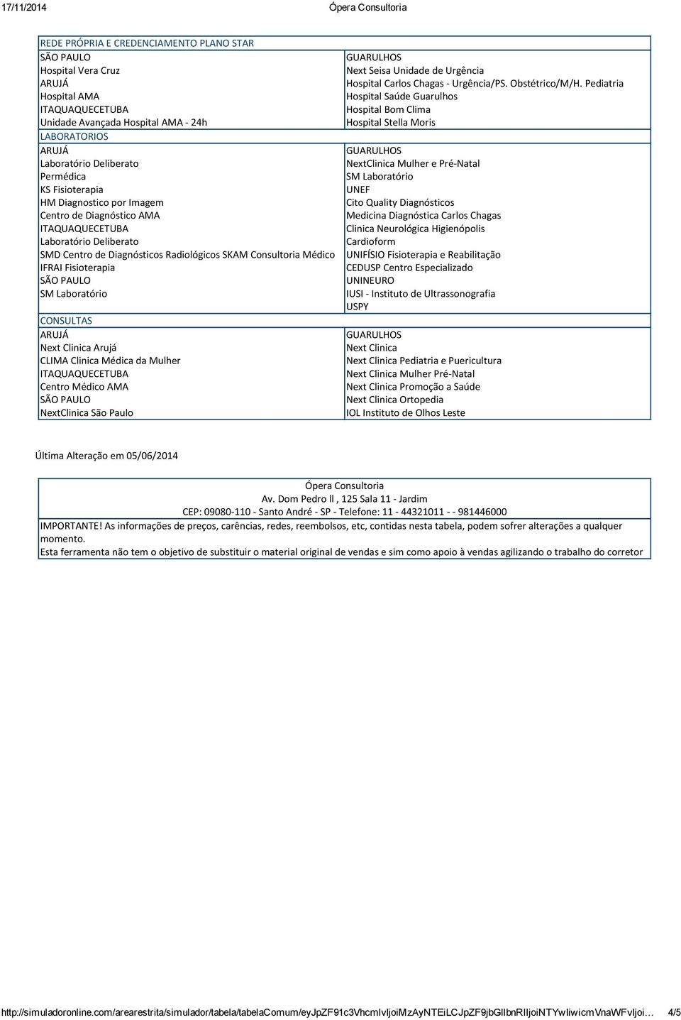 Mulher Centro Médico AMA NextClinica São Paulo Next Seisa Unidade de Urgência Hospital Carlos Chagas - Urgência/PS. Obstétrico/M/H.