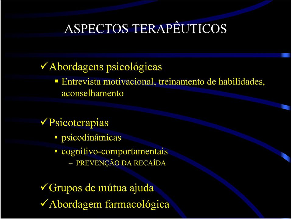 Psicoterapias psicodinâmicas cognitivo-comportamentais