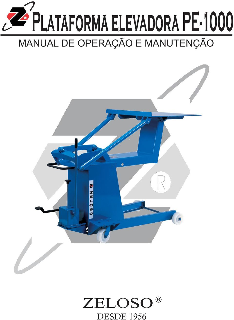 MANUAL DE OPERAÇÃO