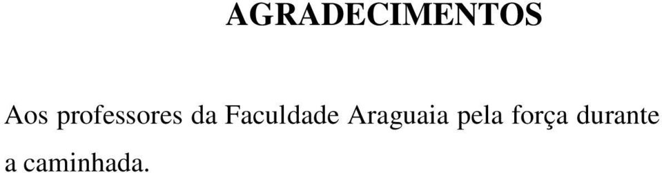 Faculdade Araguaia