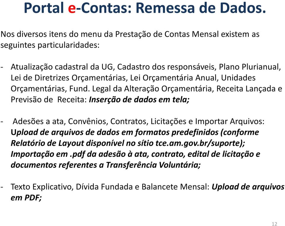 Orçamentária Anual, Unidades Orçamentárias, Fund.