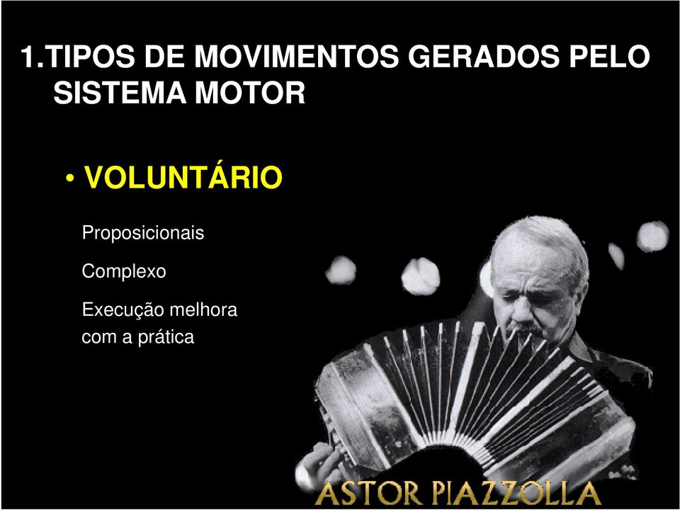 VOLUNTÁRIO Proposicionais