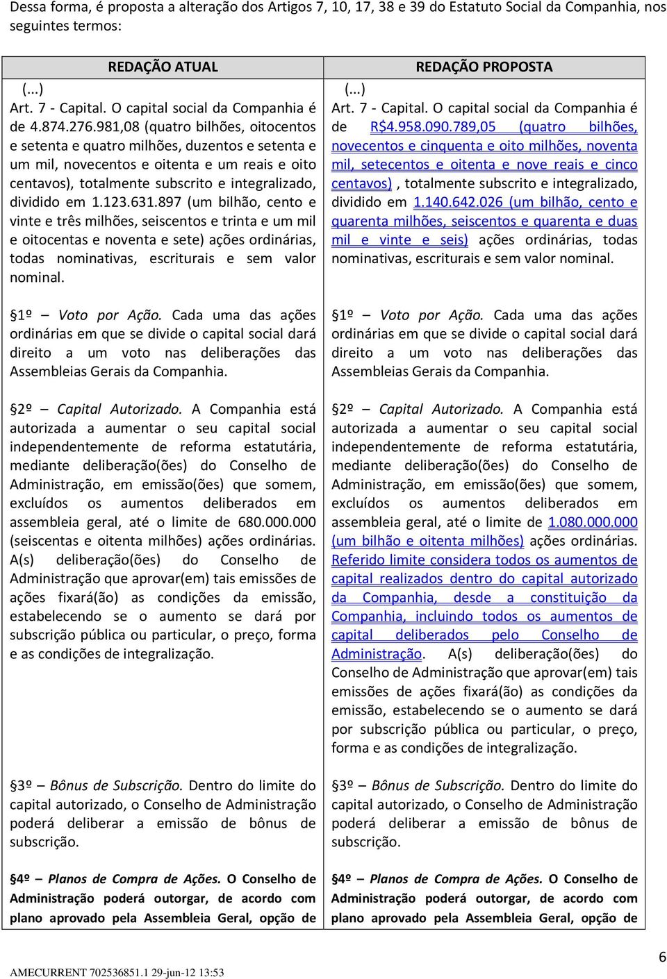 981,08 (quatro bilhões, oitocentos e setenta e quatro milhões, duzentos e setenta e um mil, novecentos e oitenta e um reais e oito centavos), totalmente subscrito e integralizado, dividido em 1.123.