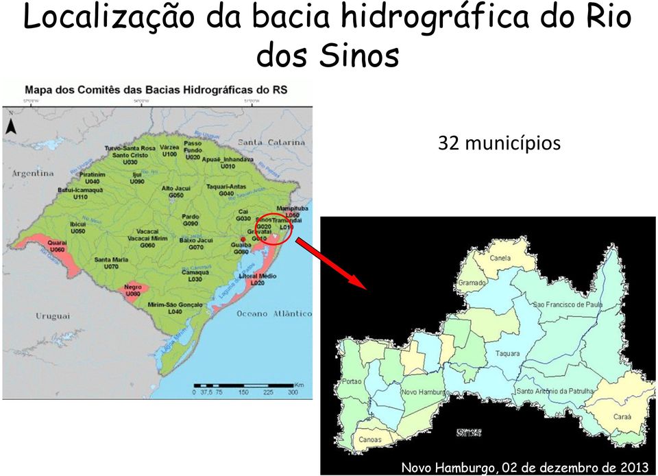 hidrográfica do