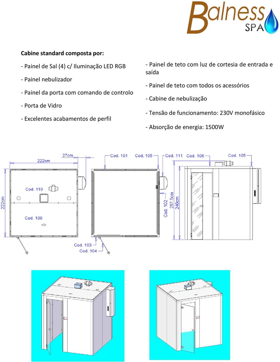 Painel de teto com luz de cortesia de entrada e saída - Painel de teto com todos os acessórios