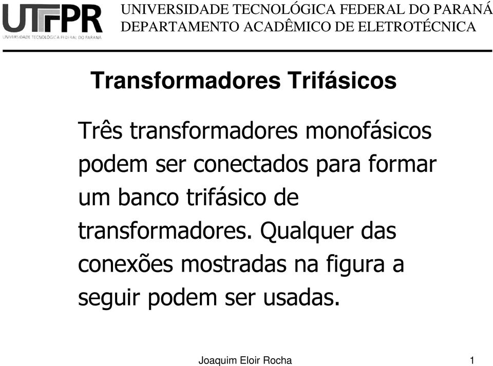 transformadores.