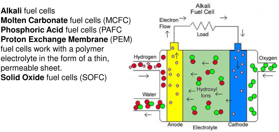 (PEM) fuel cells work with a polymer electrolyte in the