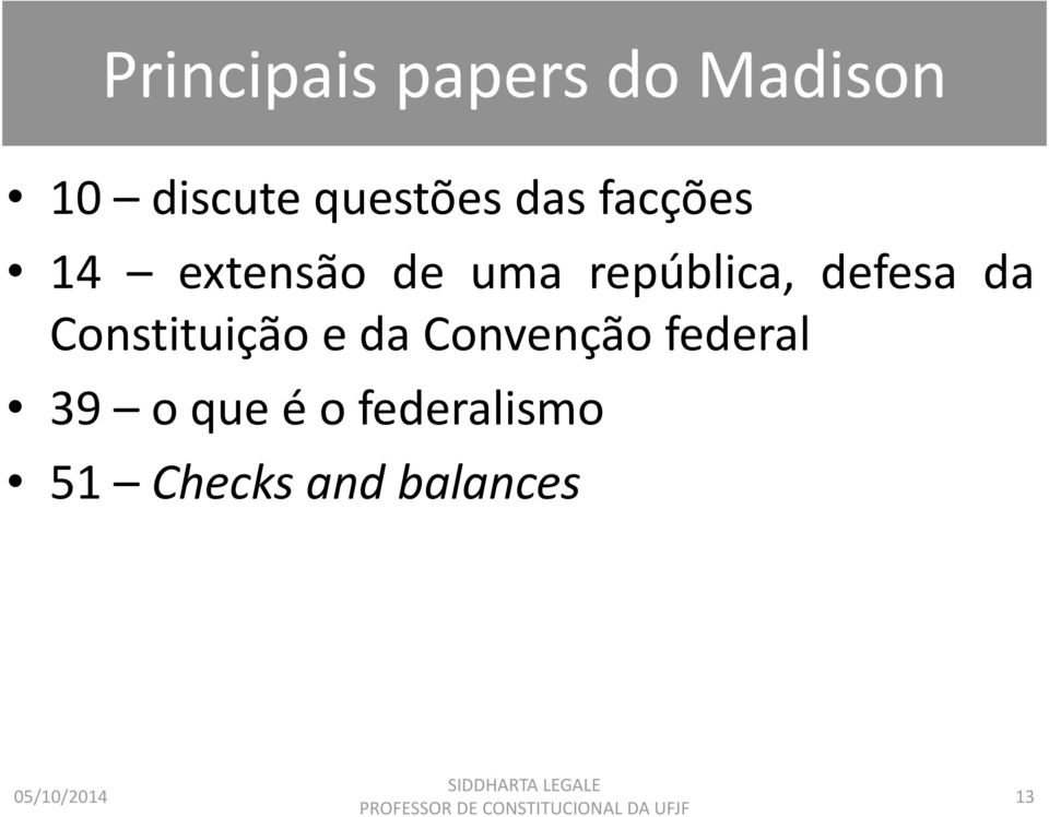 república, defesa da Constituição e da