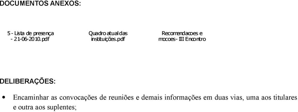 pdf Recomendacoes e mocoes- III Encontro Tecnico SIGA.