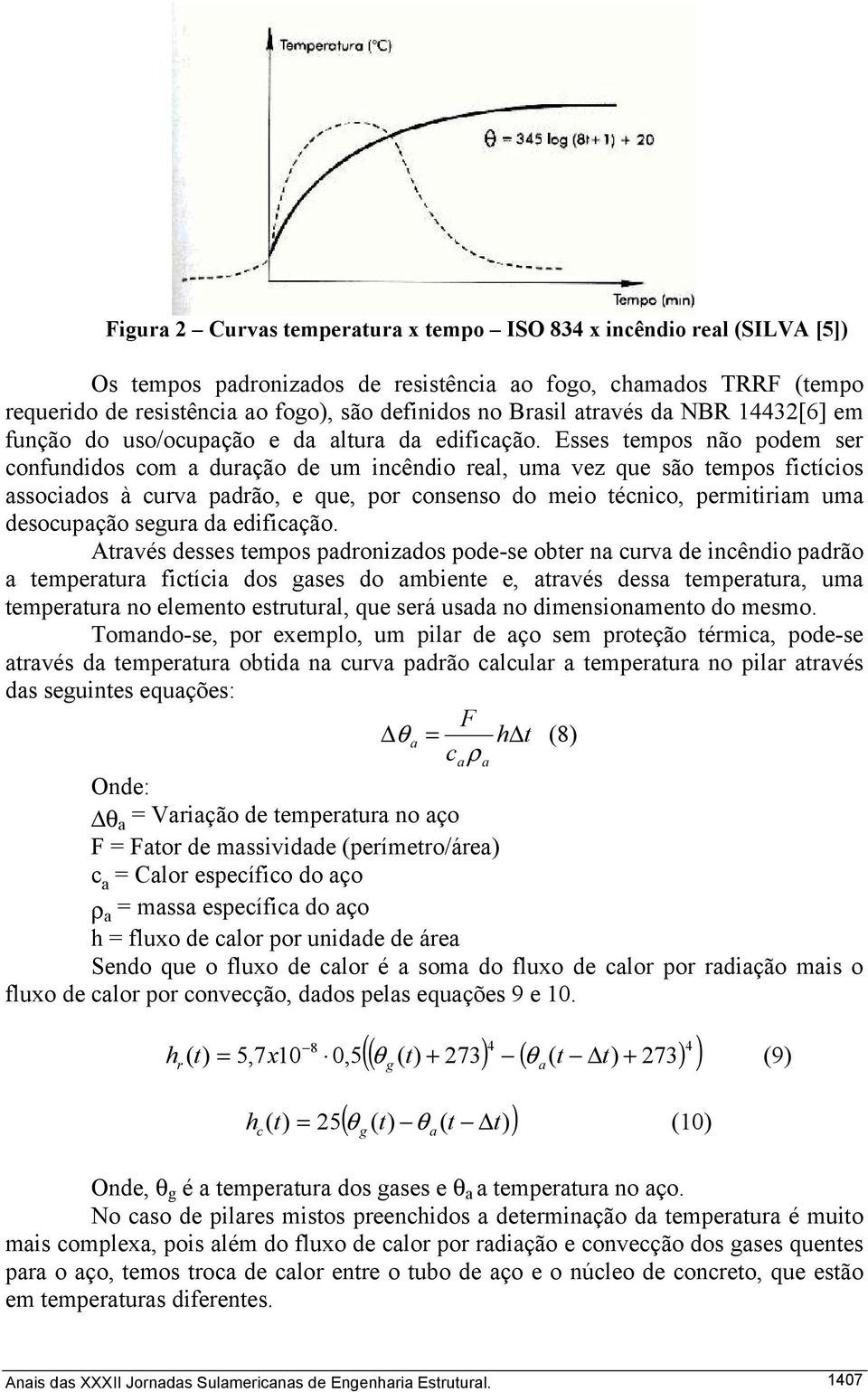 Esses tempos não podem ser confundidos com a duração de um incêndio real, uma vez que são tempos fictícios associados à curva padrão, e que, por consenso do meio técnico, permitiriam uma desocupação