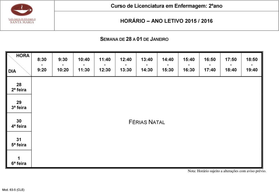 30 FÉRIAS NATAL