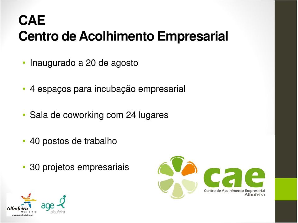 incubação empresarial Sala de coworking com