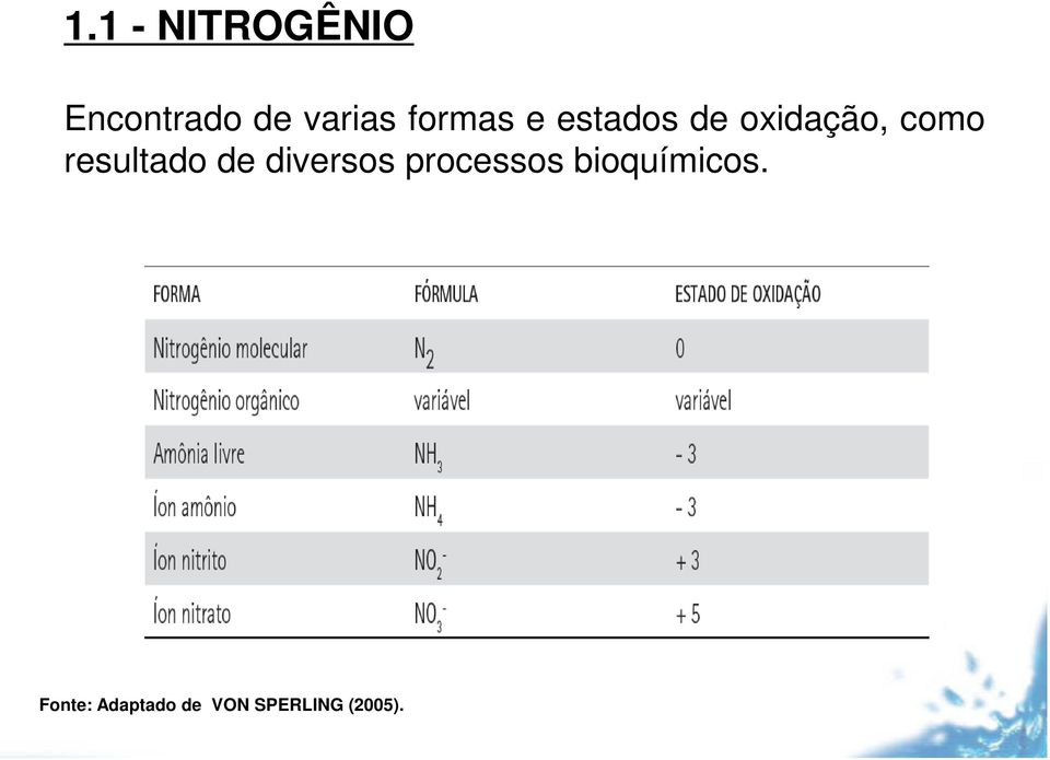 resultado de diversos processos