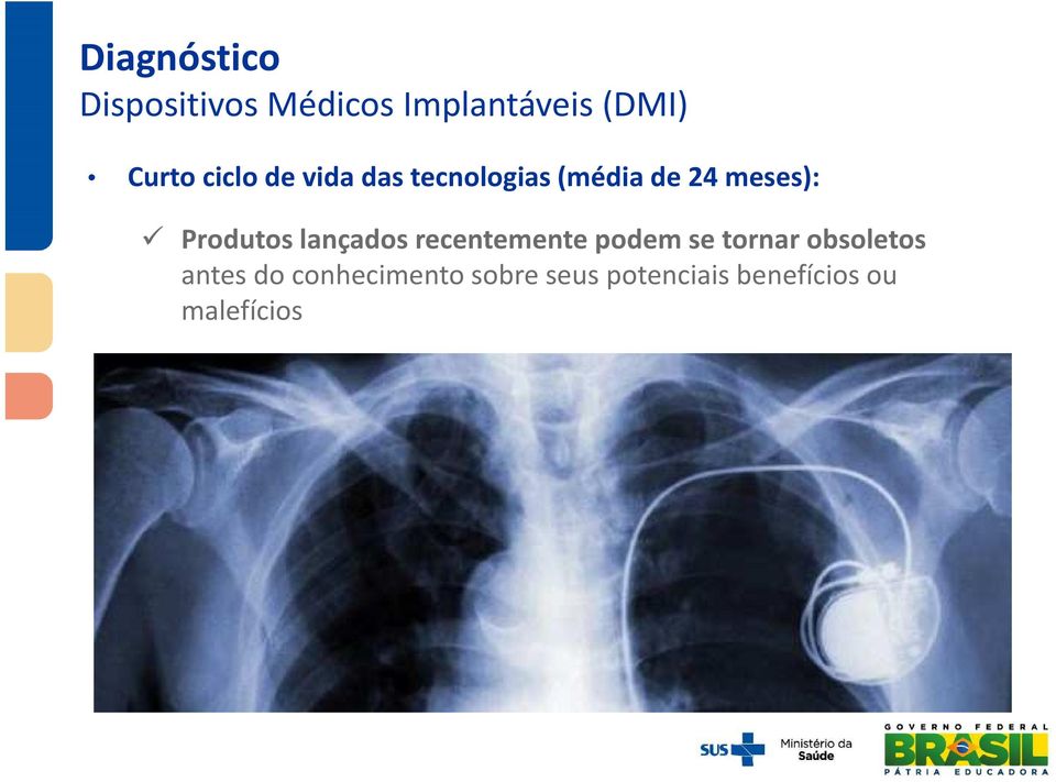 Produtos lançados recentemente podem se tornar obsoletos