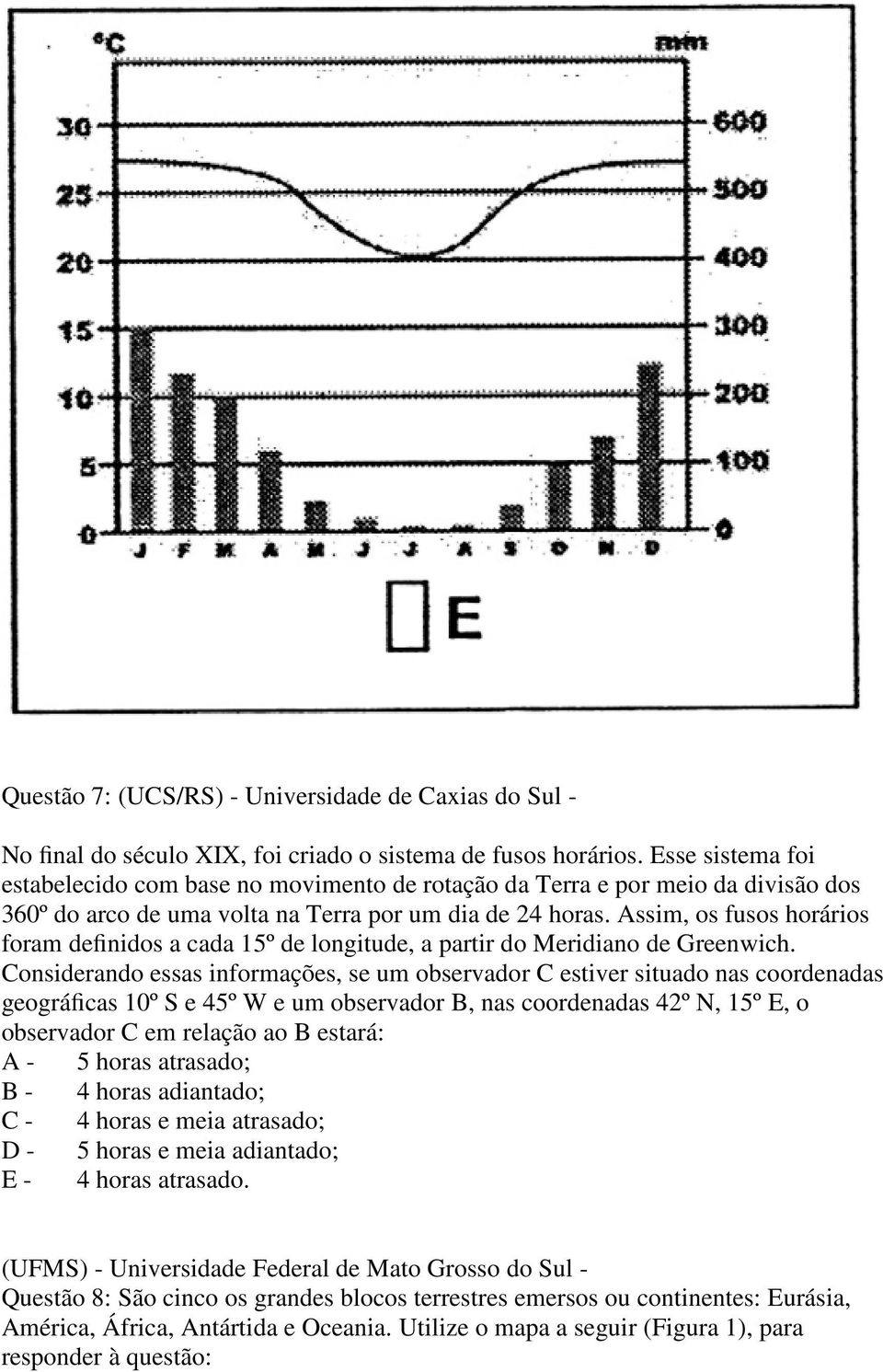 Assim, os fusos horários foram definidos a cada 15º de longitude, a partir do Meridiano de Greenwich.