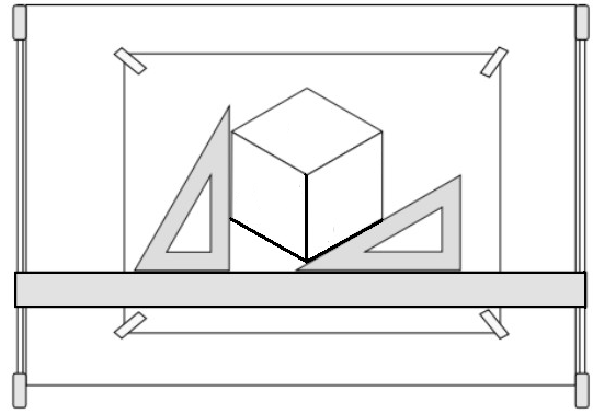 28 Figura 8.10 Desenho de vista isométrica.