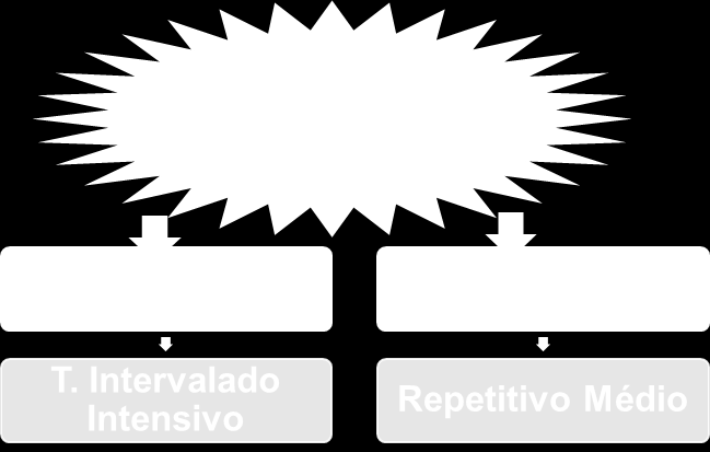 Métodos de treino da Resistência O treino da resistência baseia-se na otimização dos