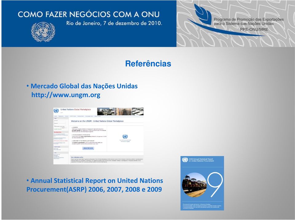 org Annual Statistical Report on