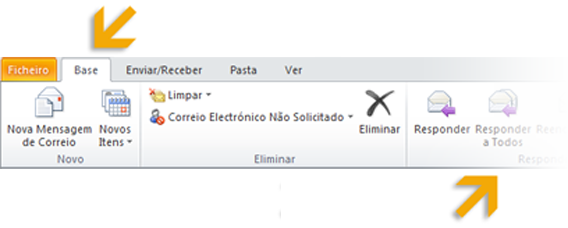 Para localizar estes recursos, clique no separador Ficheiro e, em seguida, clique em Ajuda. Em seguida, em Suporte, clique em Introdução. Onde estão os menus e as barras de ferramentas?