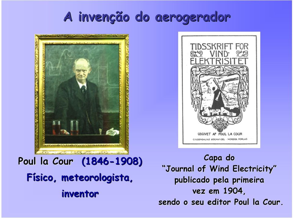 inventor Capa do Journal of Wind Electricity